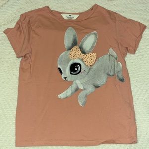 Pink tee from h&m 8/10